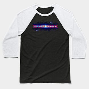 Light Corridor Baseball T-Shirt